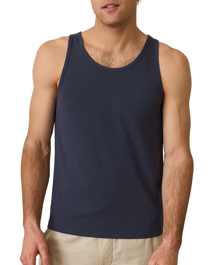 Картер майка с рубчиками Marine Layer, синий
Картер майка с рубчиками Marine Layer, синий