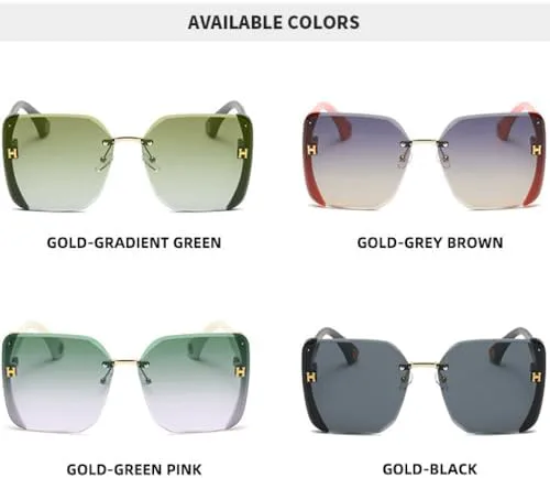 Квадратные солнцезащитные очки для женщин и мужчин, модные градиентные ретро-очки, зеркальные черные очки с защитой от УФ-излучения UV400 MTZJH, Gray Tea
Квадратные солнцезащитные очки для женщин и мужчин, модные градиентные ретро-очки, зеркальные черные очки с защитой от УФ-излучения UV400 MTZJH, Gray Tea