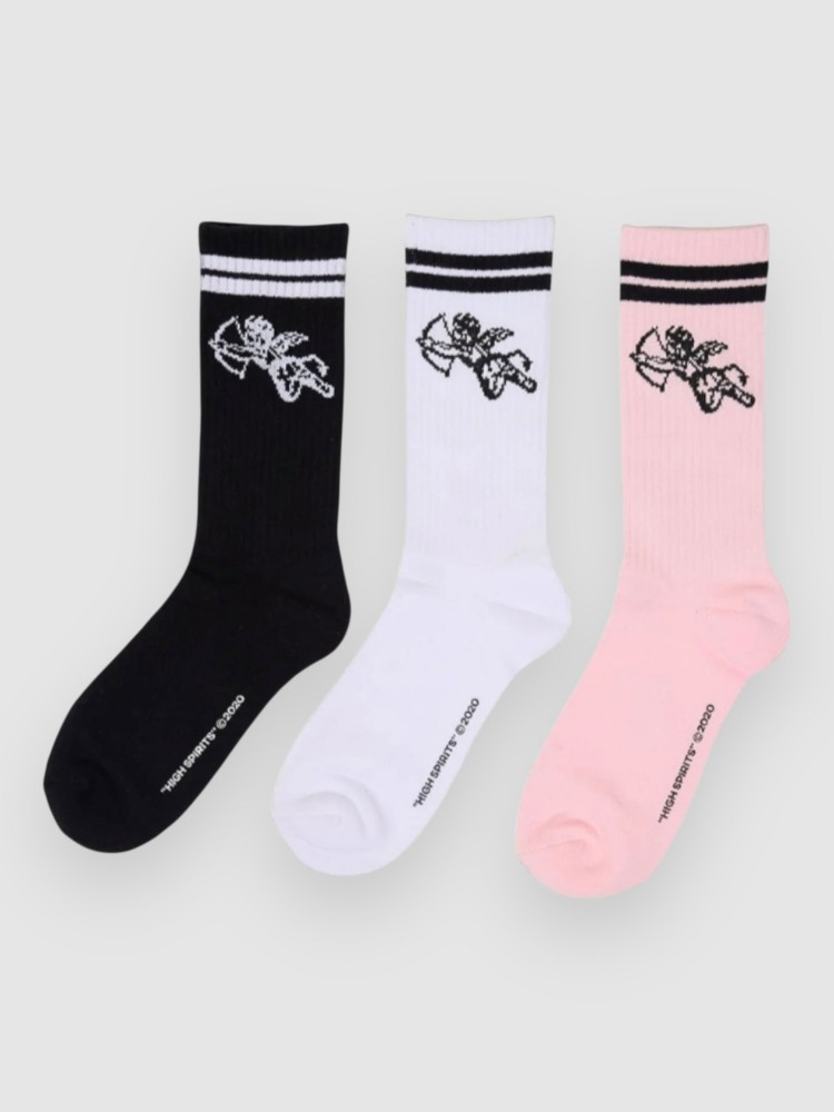 Носки Worship Supplies Cherub 3 Pack Socken, quartz / black / white
Носки Worship Supplies Cherub 3 Pack Socken, quartz / black / white