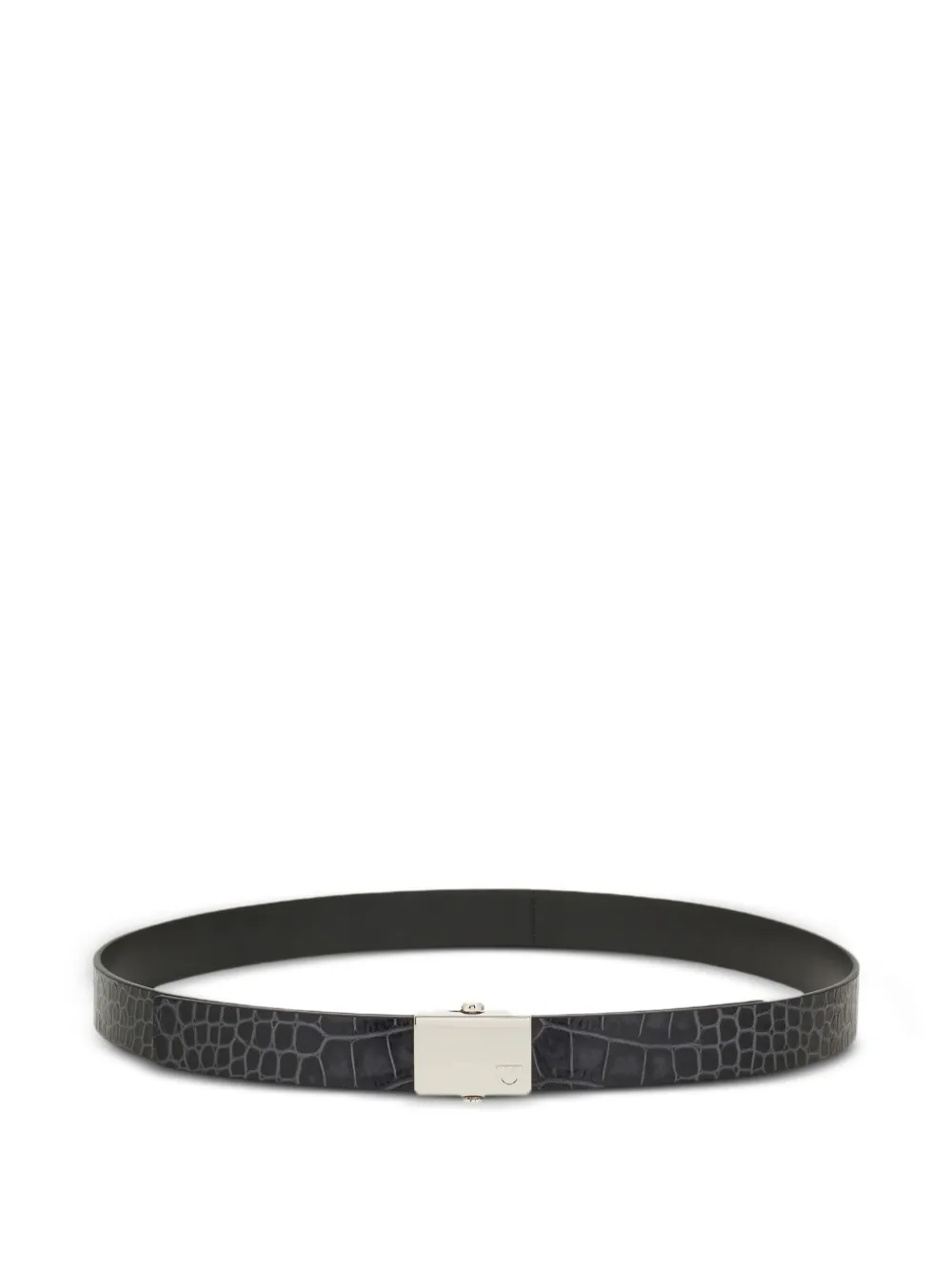 Двусторонний ремень Ferragamo, черный
Двусторонний ремень Ferragamo, черный