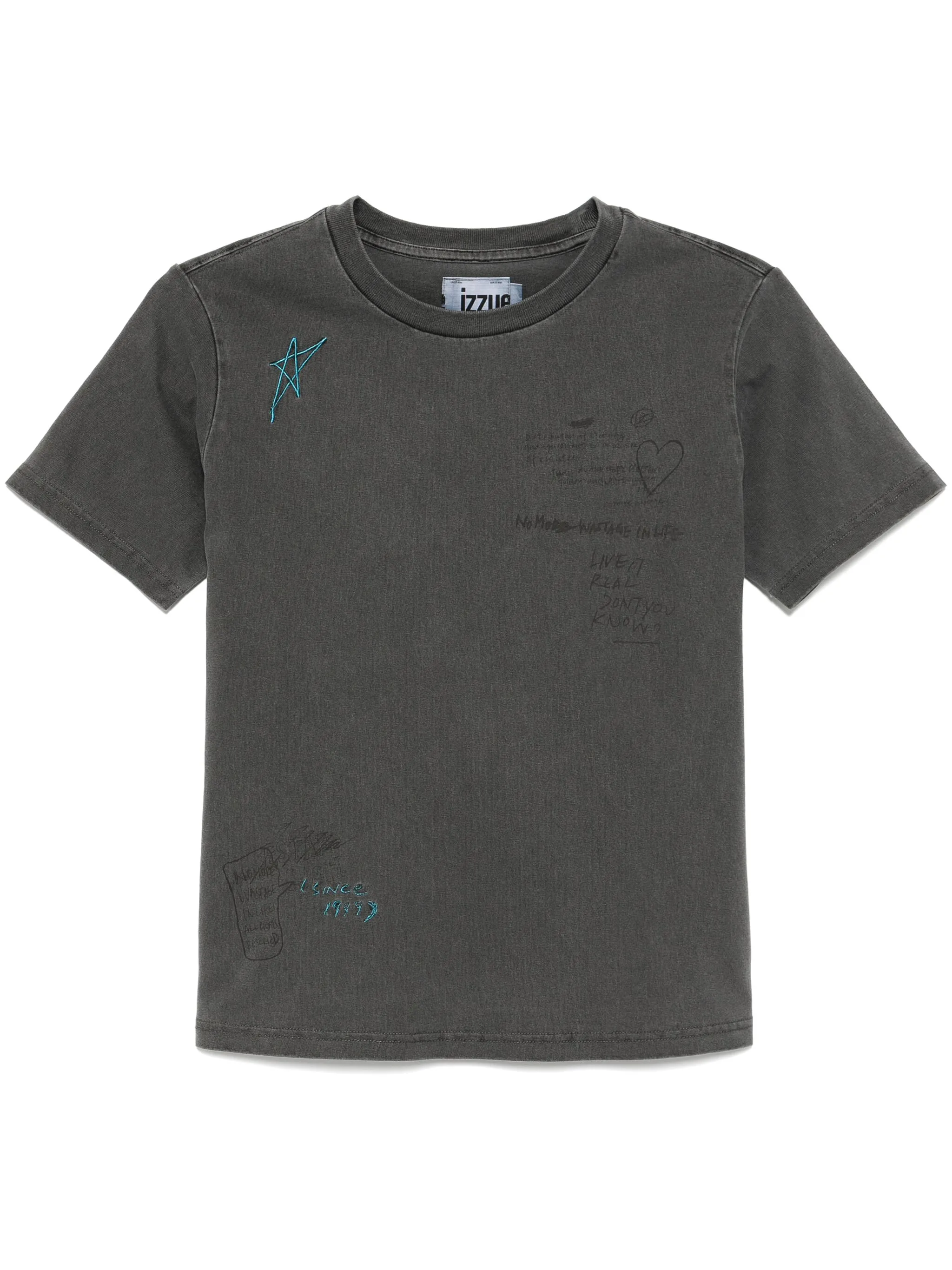 Футболка с графичным принтом Izzue, серый
Футболка с графичным принтом Izzue, серый