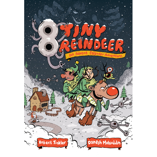 Книга 8 Tiny Reindeer
Книга 8 Tiny Reindeer