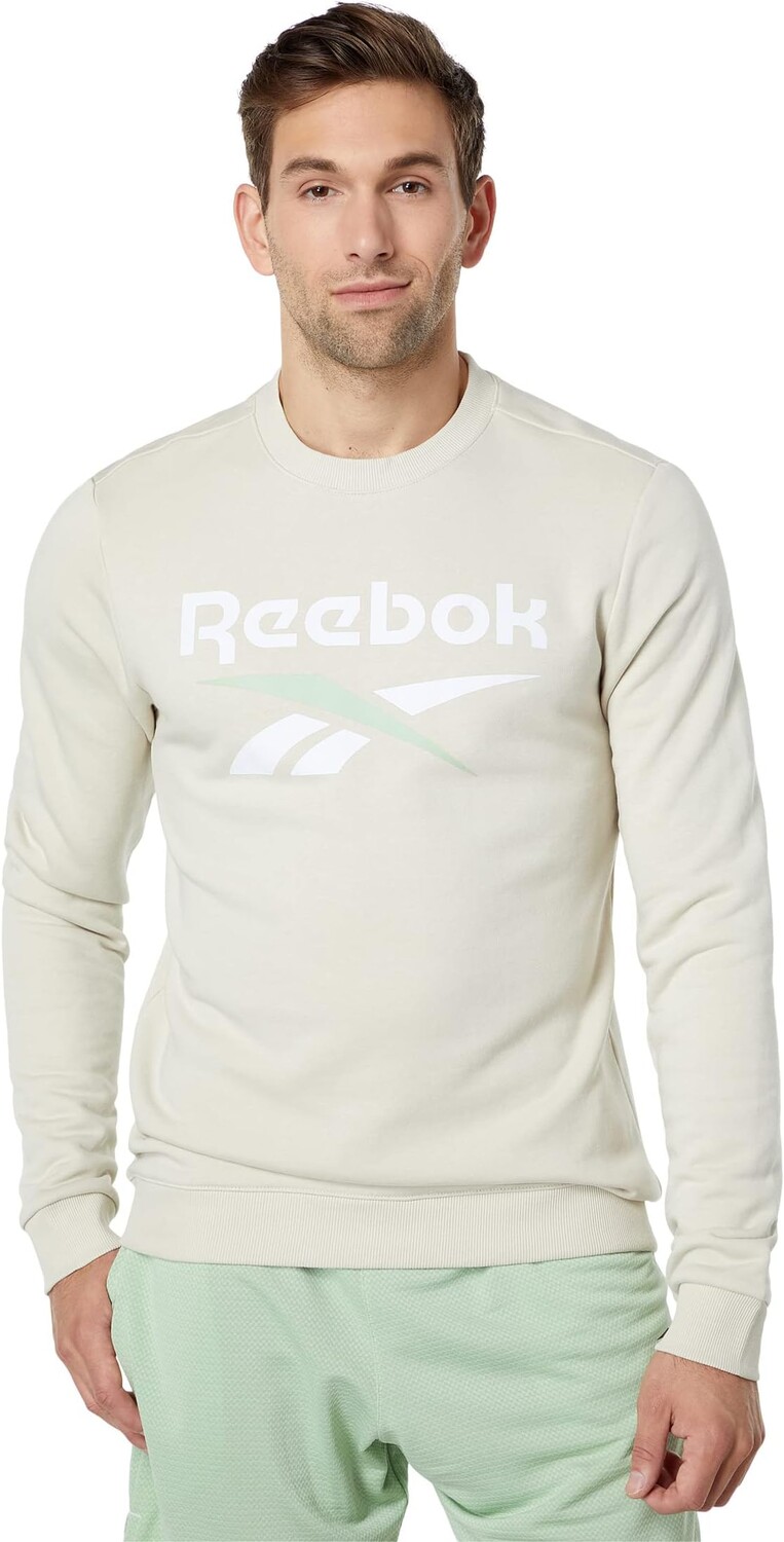 Толстовка Reebok Identity French Terry Crew, цвет Stucco
Толстовка Reebok Identity French Terry Crew, цвет Stucco