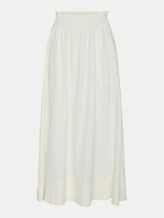 Юбка макси стандартный крой Flaxy 26036370 Yas, белый
Юбка макси стандартный крой Flaxy 26036370 Yas, белый