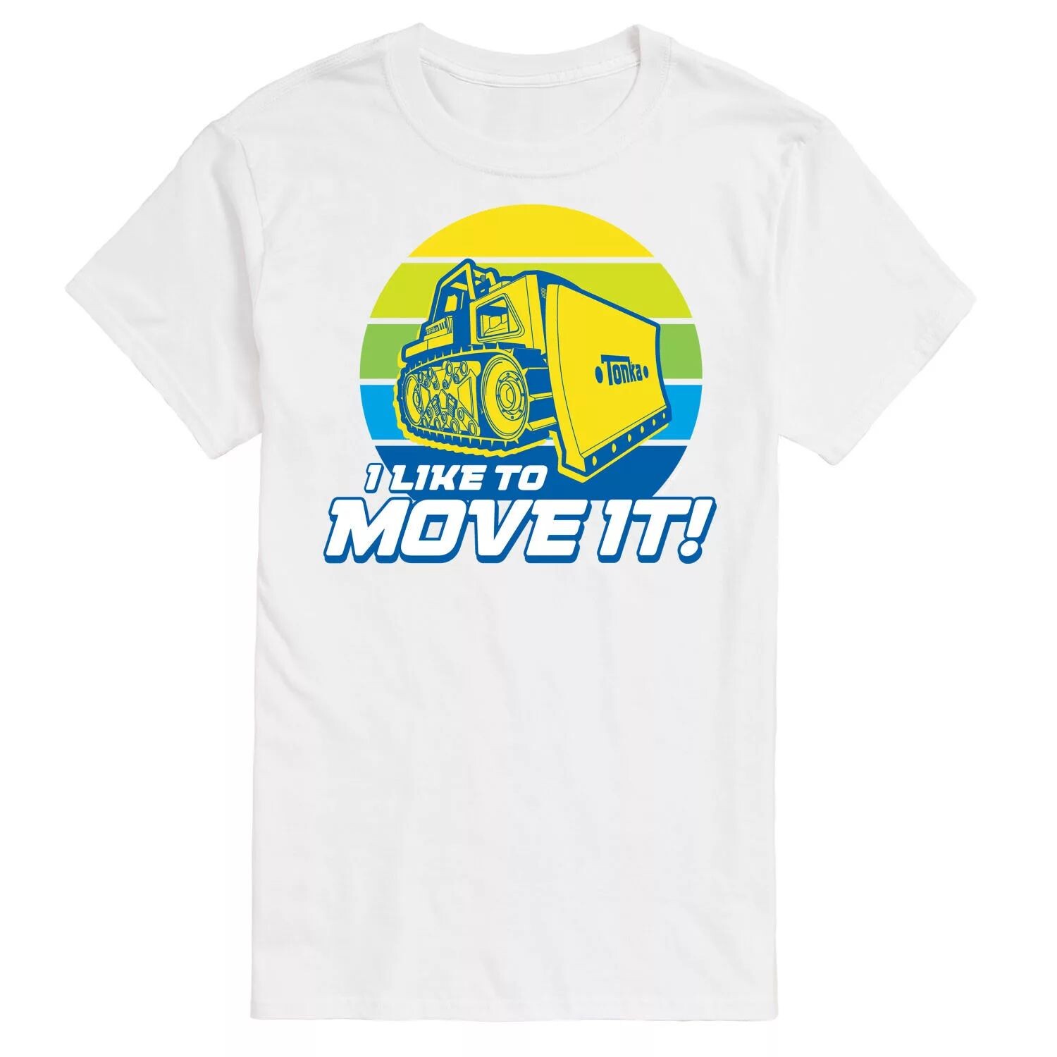 Футболка Big & Tall Like To Move It с рисунком Tonka, белый
Футболка Big & Tall Like To Move It с рисунком Tonka, белый