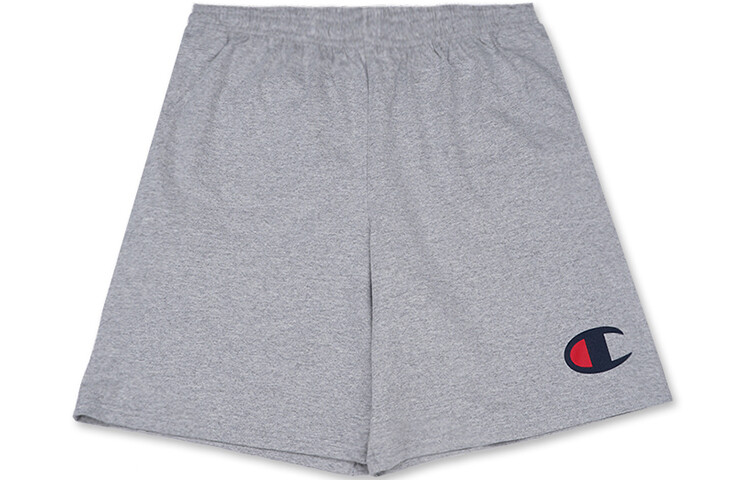 Повседневные шорты унисекс светло-серые 806 Champion, серый
Повседневные шорты унисекс светло-серые 806 Champion, серый