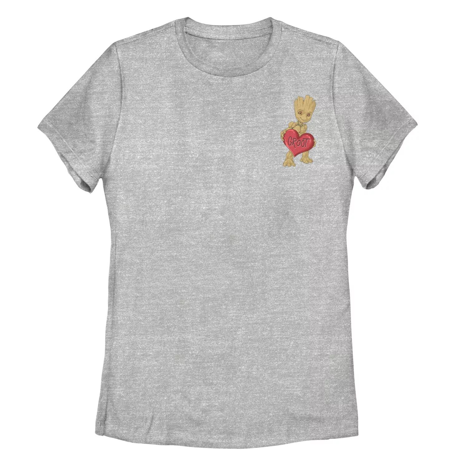 Футболка с карманом и карманом на День святого Валентина для юниоров Marvel Groot Heart Licensed Character
Футболка с карманом и карманом на День святого Валентина для юниоров Marvel Groot Heart Licensed Character