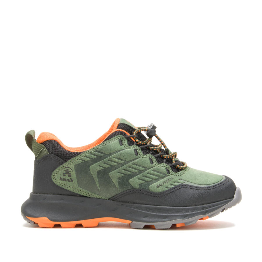 KAMIK Молодежные походные ботинки TREKLITE темно-зеленого цвета
KAMIK Молодежные походные ботинки TREKLITE темно-зеленого цвета