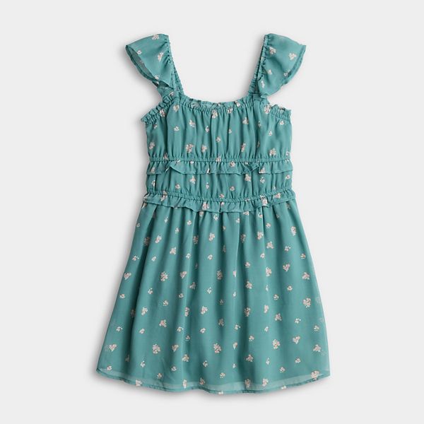 Детское платье-майка для девочек 7-16 лет Sea + Skye, Green
Детское платье-майка для девочек 7-16 лет Sea + Skye, Green