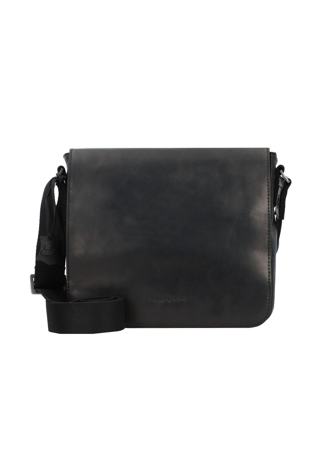 Кожаная сумка через плечо Pure Black 26 см Green Burry, черный
Кожаная сумка через плечо Pure Black 26 см Green Burry, черный