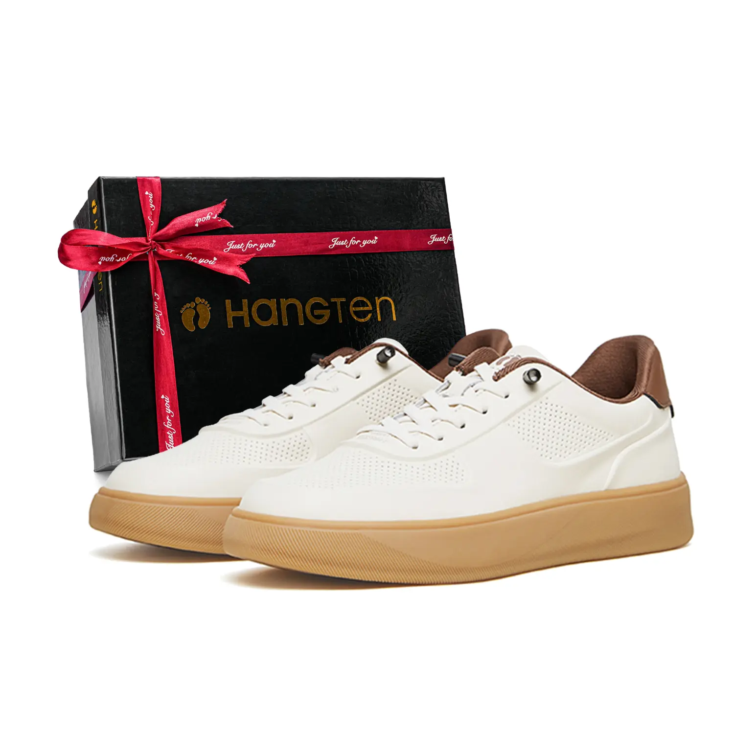 Низкие кроссовки HANG TEN, White
Низкие кроссовки HANG TEN, White