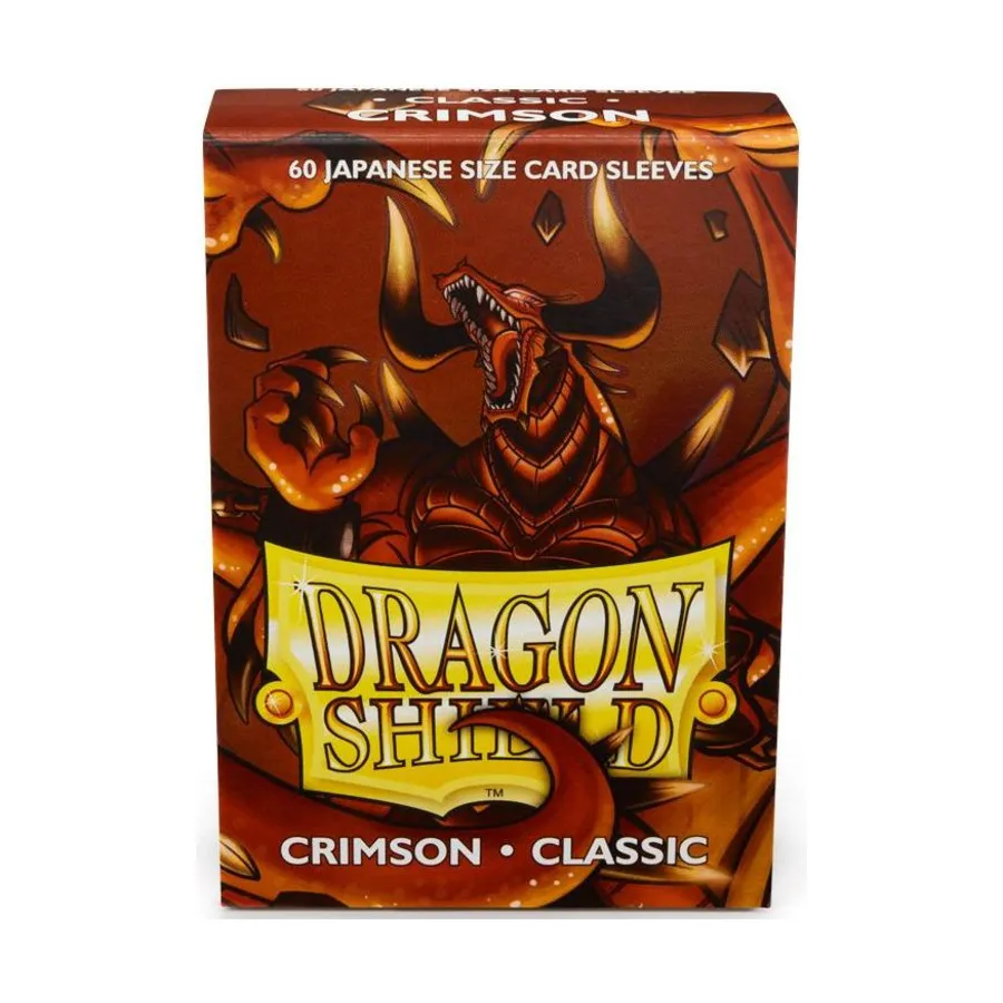 Японские рукава – классический малиновый (60), Dragon Shield - Card Sleeves - Japanese
Японские рукава – классический малиновый (60), Dragon Shield - Card Sleeves - Japanese