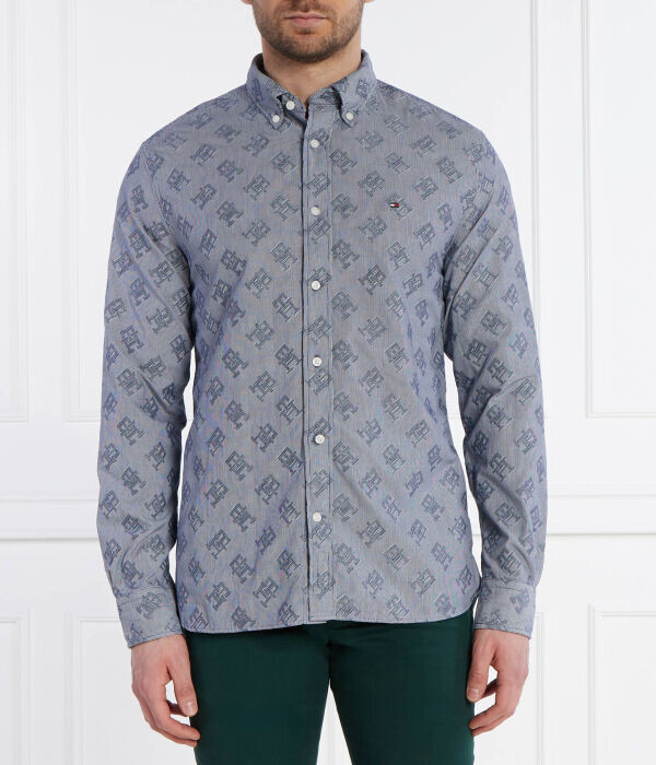 Рубашка Tommy Hilfiger Regular Fit с принтом, синий
Рубашка Tommy Hilfiger Regular Fit с принтом, синий