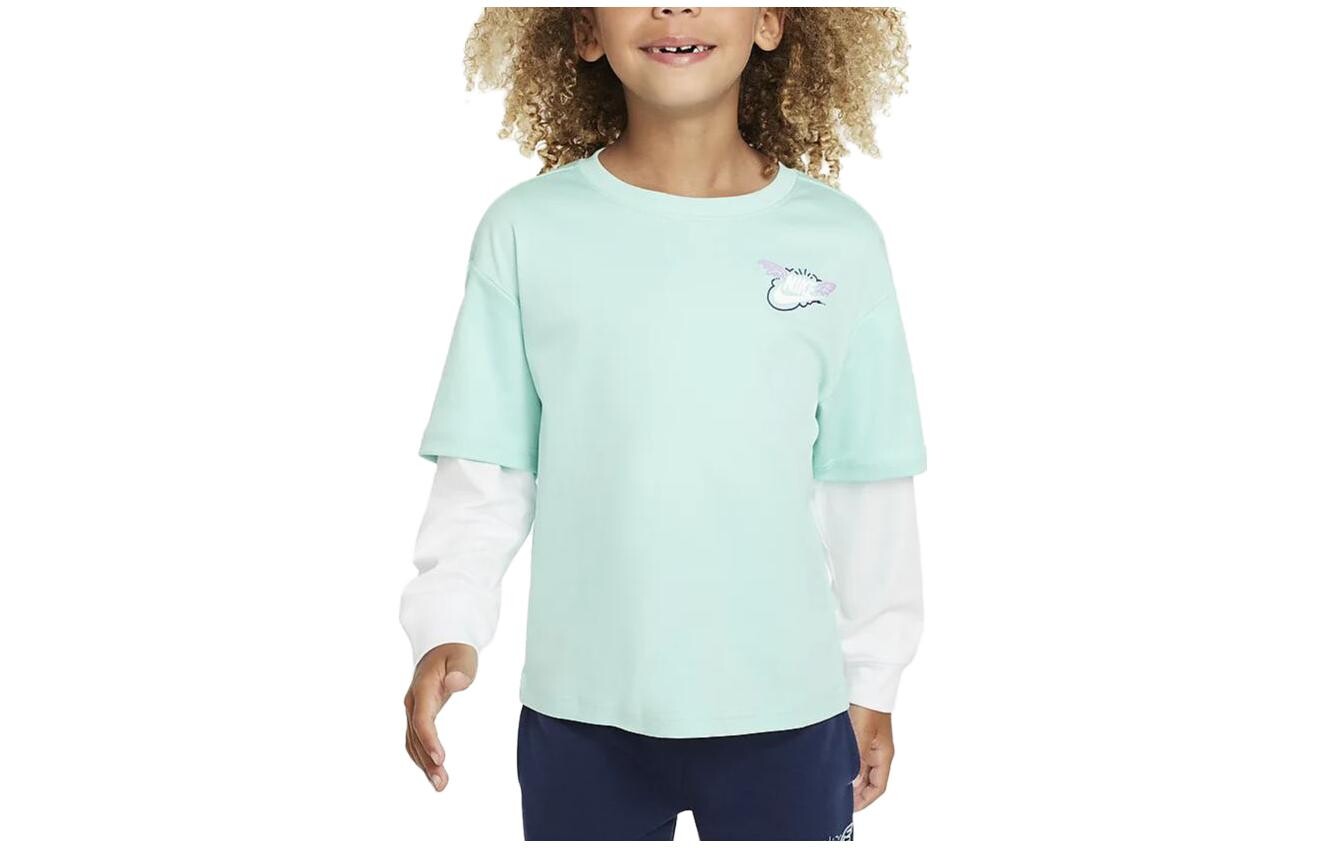 Детская футболка Nike, зеленый
Детская футболка Nike, зеленый