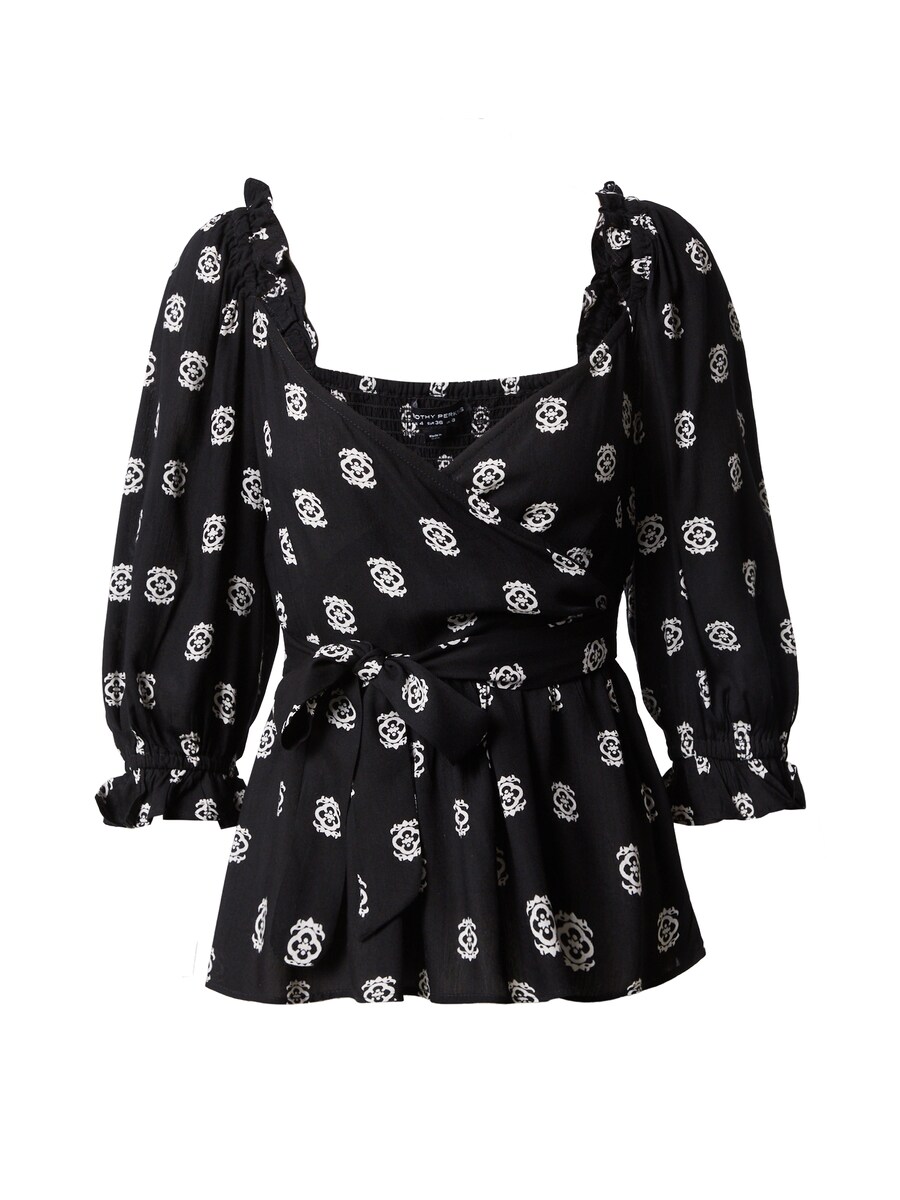 Блузка Dorothy Perkins, черный
Блузка Dorothy Perkins, черный