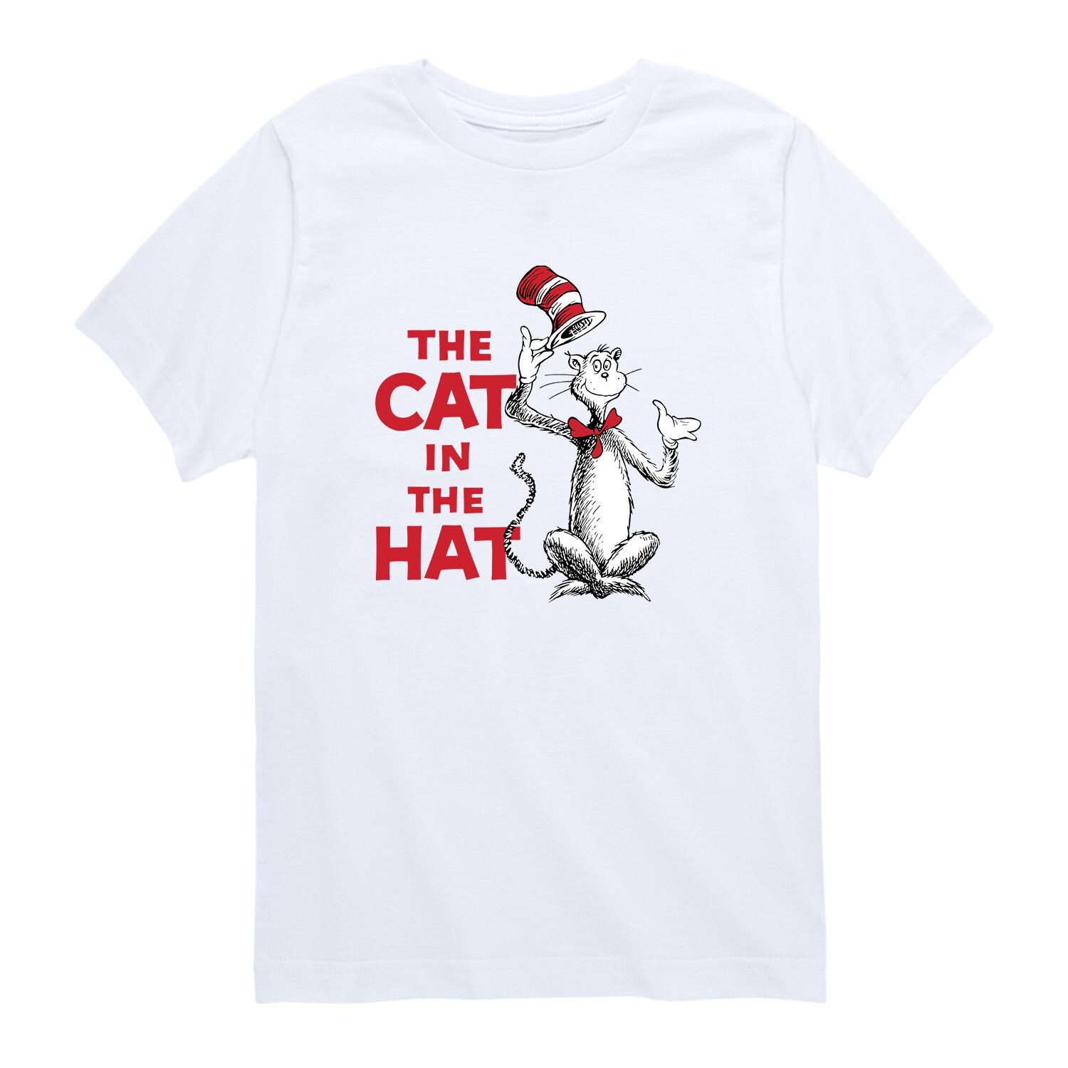 Футболка «Кот в шляпе» для мальчиков 8–20 лет. Доктор Сьюз Licensed Character
Футболка «Кот в шляпе» для мальчиков 8–20 лет. Доктор Сьюз Licensed Character