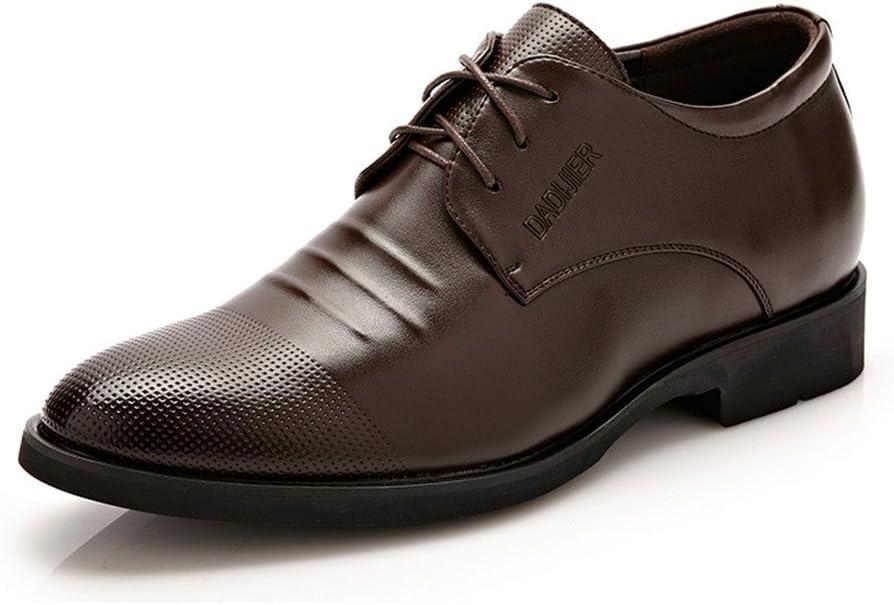 Мужские туфли на платформе Battle Men 2 Высокие Шнуровка Искусственная кожа Формальные оксфорды Съемная невидимая стелька для увеличения роста Для мужчин, коричневый
Мужские туфли на платформе Battle Men 2 Высокие Шнуровка Искусственная кожа Формальные оксфорды Съемная невидимая стелька для увеличения роста Для мужчин, коричневый