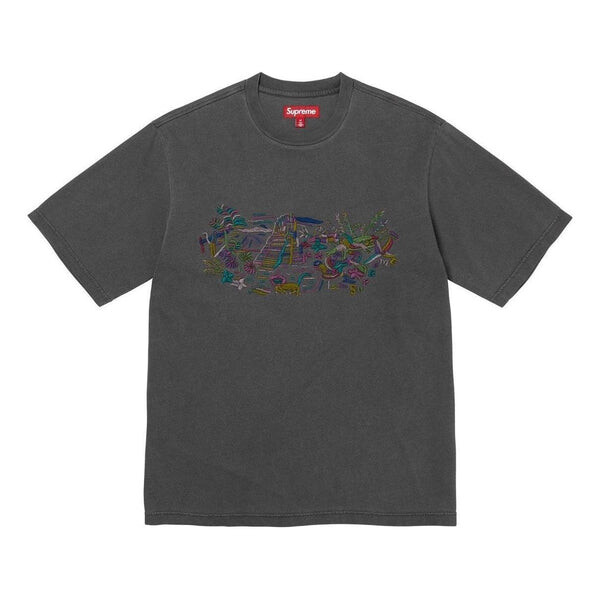 Футболка machu picchu t-shirt 'black' Supreme, черный
Футболка machu picchu t-shirt 'black' Supreme, черный
