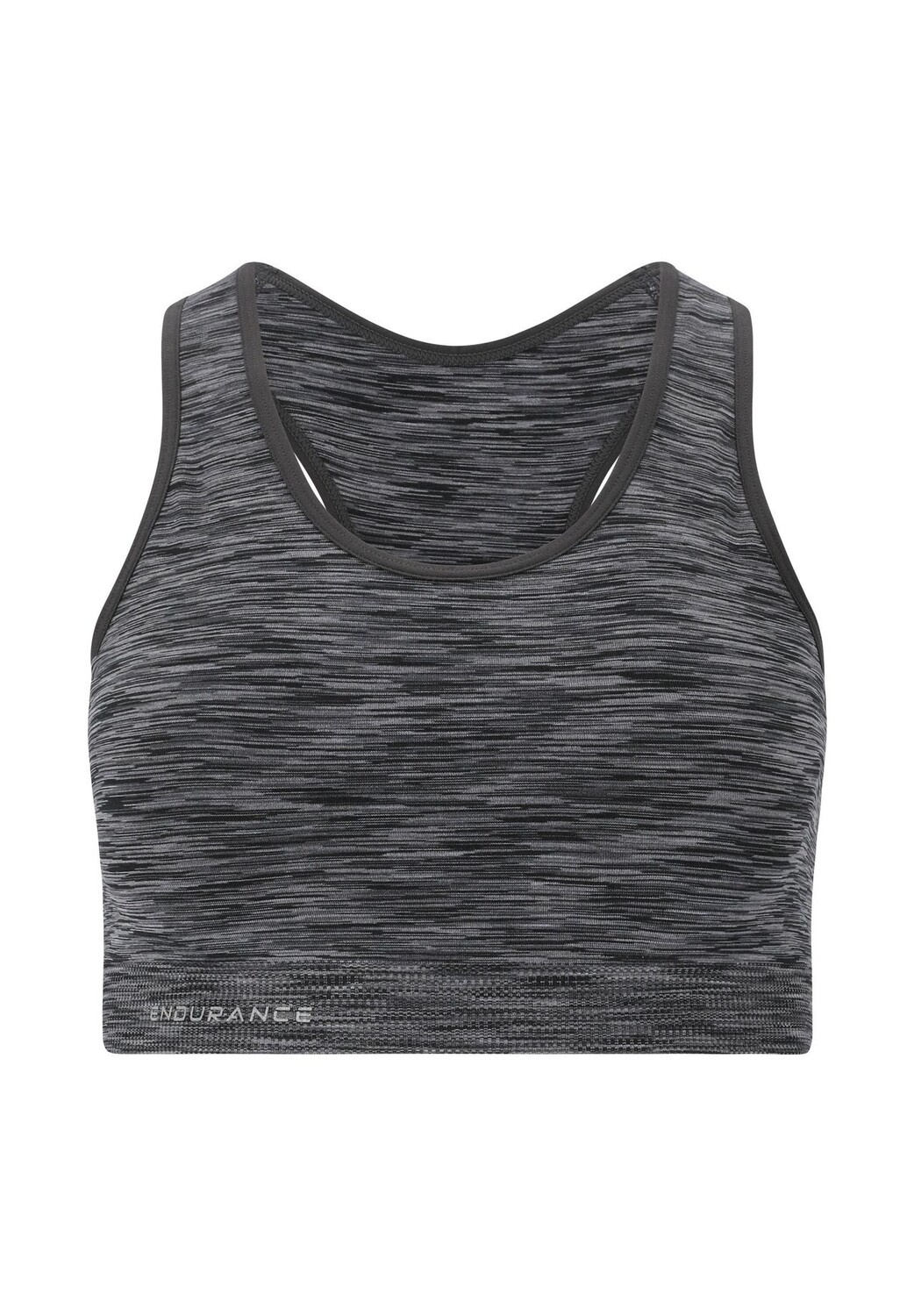 Спортивный бюстгальтер Crina из влагорегулирующего материала ENDURANCE, черный
Спортивный бюстгальтер Crina из влагорегулирующего материала ENDURANCE, черный
