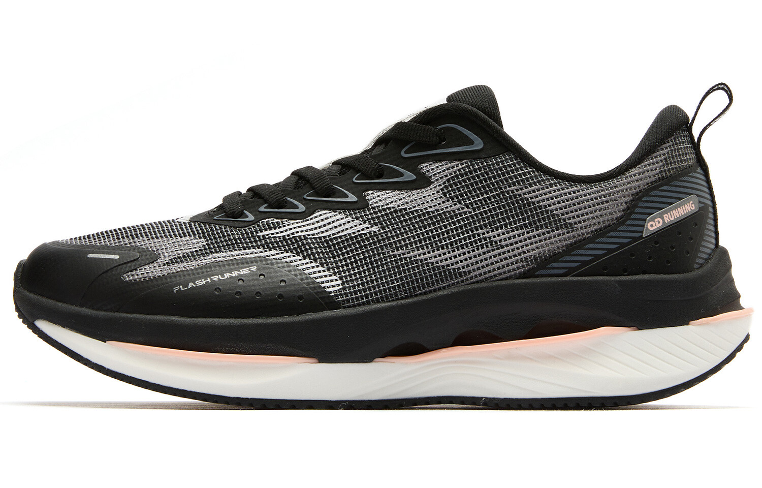 Кроссовки женские No Fear Running Shoes Low-top Black Qiaodan
Кроссовки женские No Fear Running Shoes Low-top Black Qiaodan