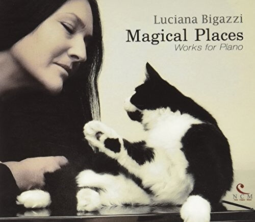 CD диск Bigazzi, Luciana: Magical Places
CD диск Bigazzi, Luciana: Magical Places