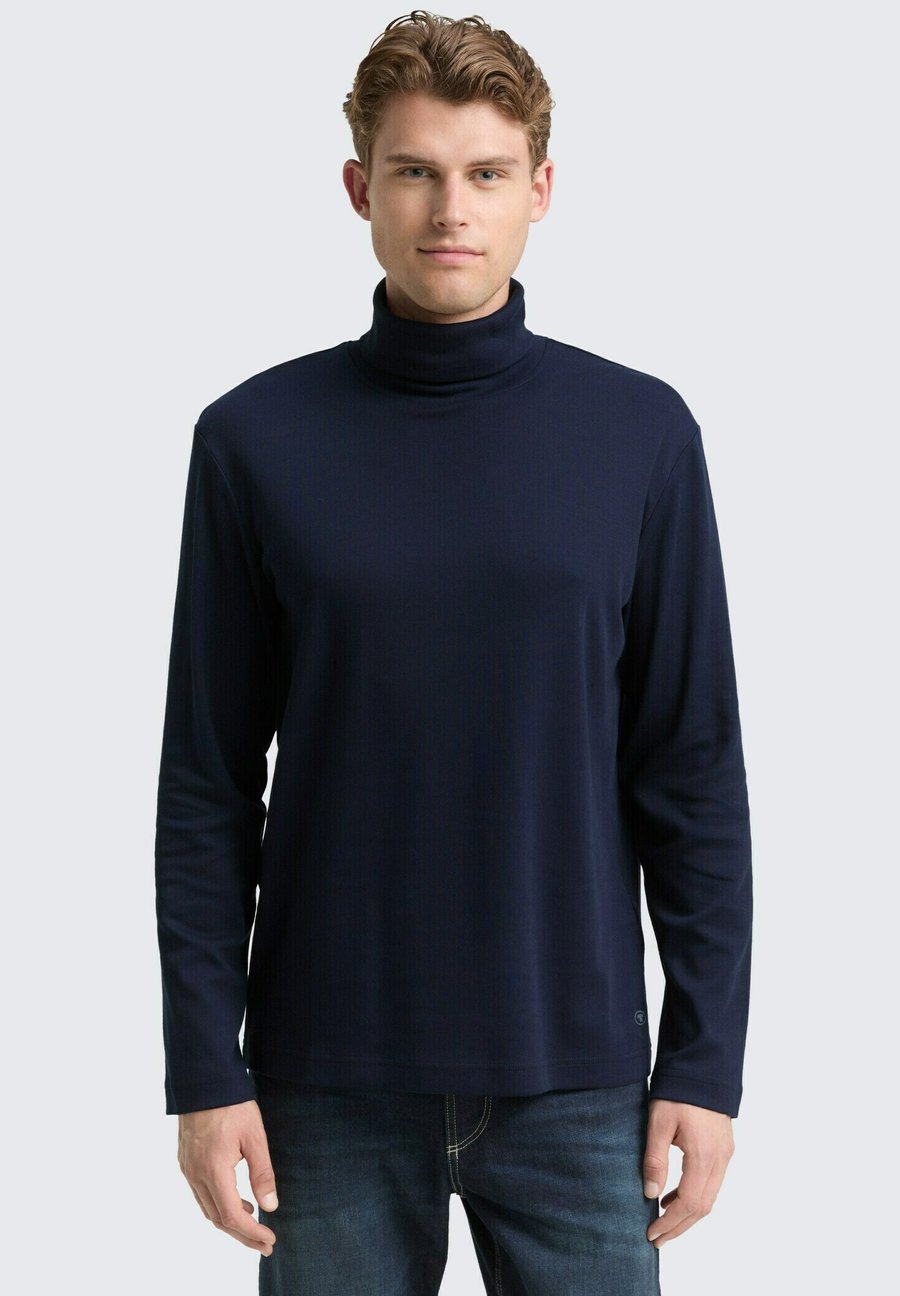 Топ TOM TAILOR Long sleeved top, Sky Captain Blue/Dark Blue
Топ TOM TAILOR Long sleeved top, Sky Captain Blue/Dark Blue