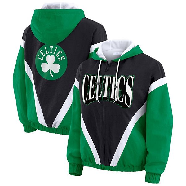 Женская черно-зеленая куртка-ветровка с капюшоном boston celtics Wear By Erin Andrews
Женская черно-зеленая куртка-ветровка с капюшоном boston celtics Wear By Erin Andrews