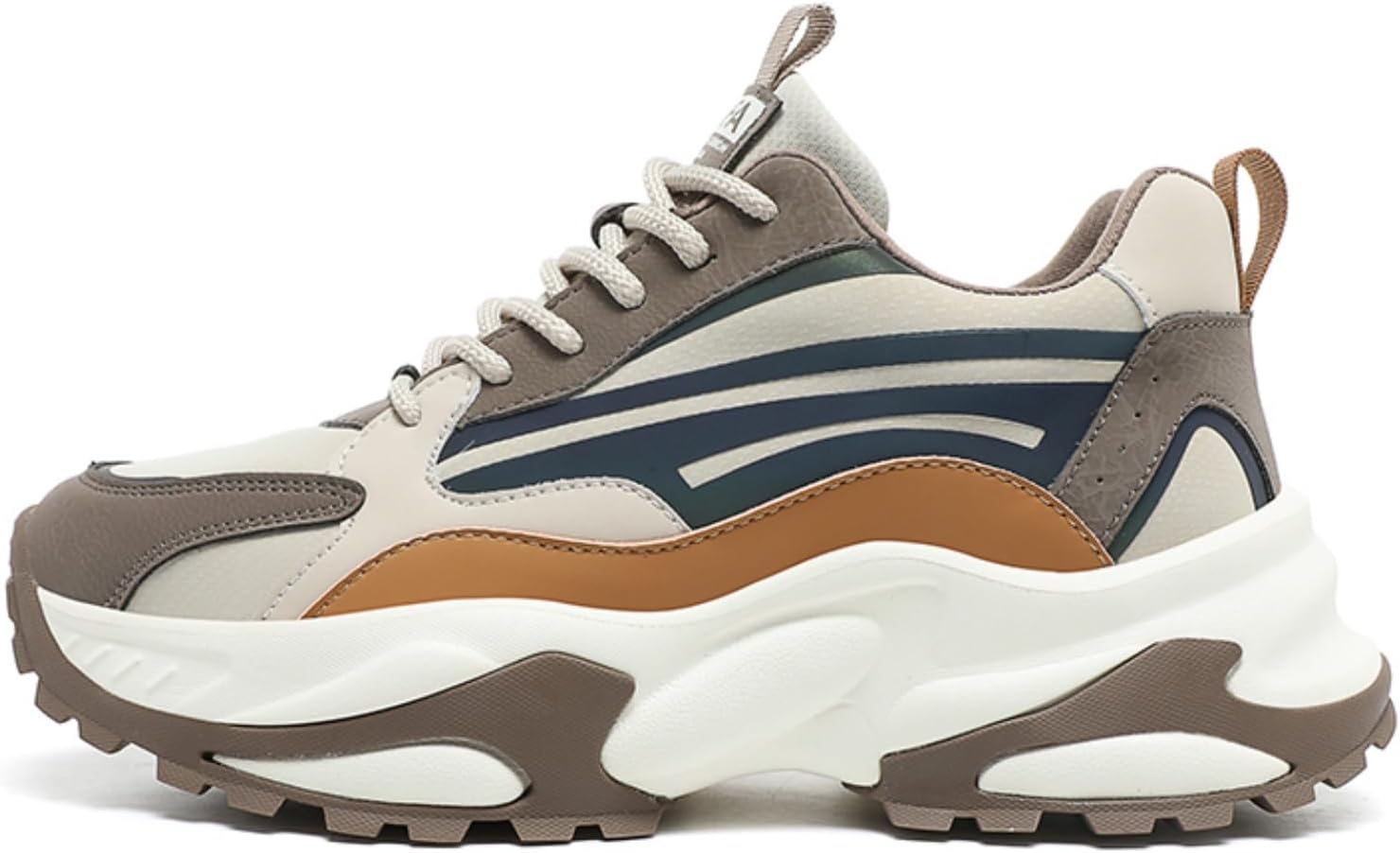 Мужские массивные кроссовки Aokisx, модные повседневные беговые кроссовки - стильные для пробежек на улице, тренировок в спортзале и ежедневных поездок
Мужские массивные кроссовки Aokisx, модные повседневные беговые кроссовки - стильные для пробежек на улице, тренировок в спортзале и ежедневных поездок