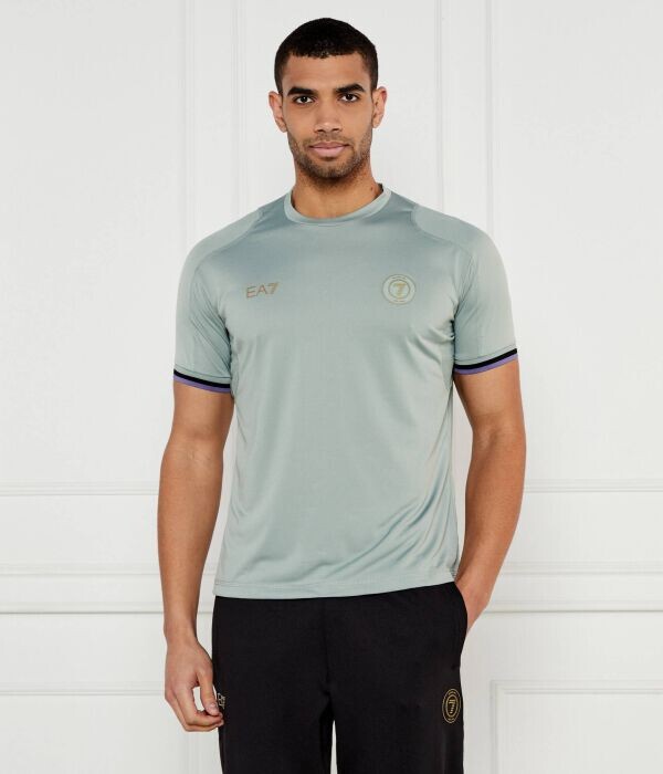 Футболка Ea7 Regular Fit, зеленый
Футболка Ea7 Regular Fit, зеленый
