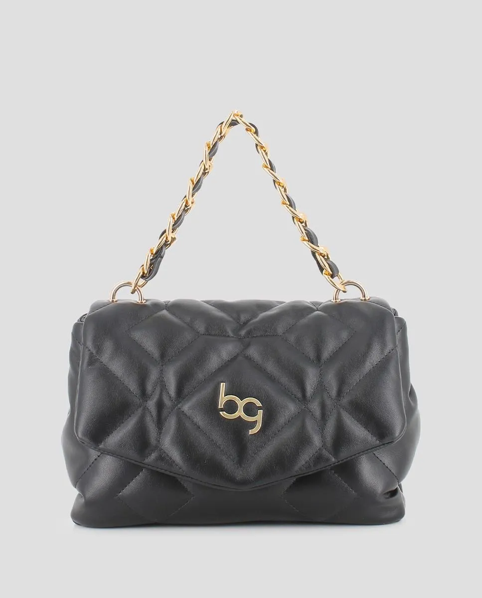 Женская сумка через плечо с мягкой текстурой и цепочным ремнем Blogger, черный
Женская сумка через плечо с мягкой текстурой и цепочным ремнем Blogger, черный