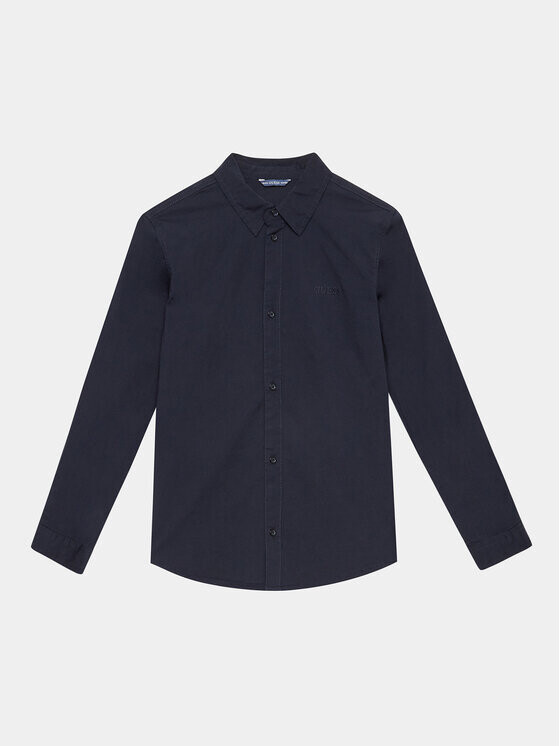 Рубашка стандартного кроя Guess, синий
Рубашка стандартного кроя Guess, синий