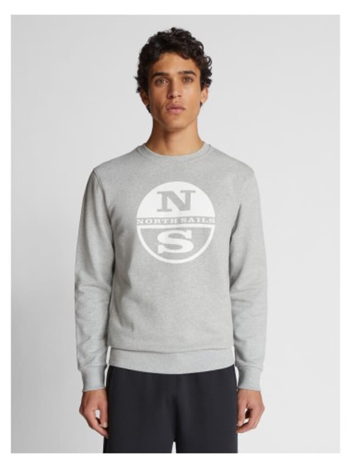 Толстовка North Sails, серый
Толстовка North Sails, серый