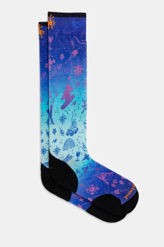 Лыжные носки Targeted Cushion с принтом Nature Doodles Smartwool, синий
Лыжные носки Targeted Cushion с принтом Nature Doodles Smartwool, синий