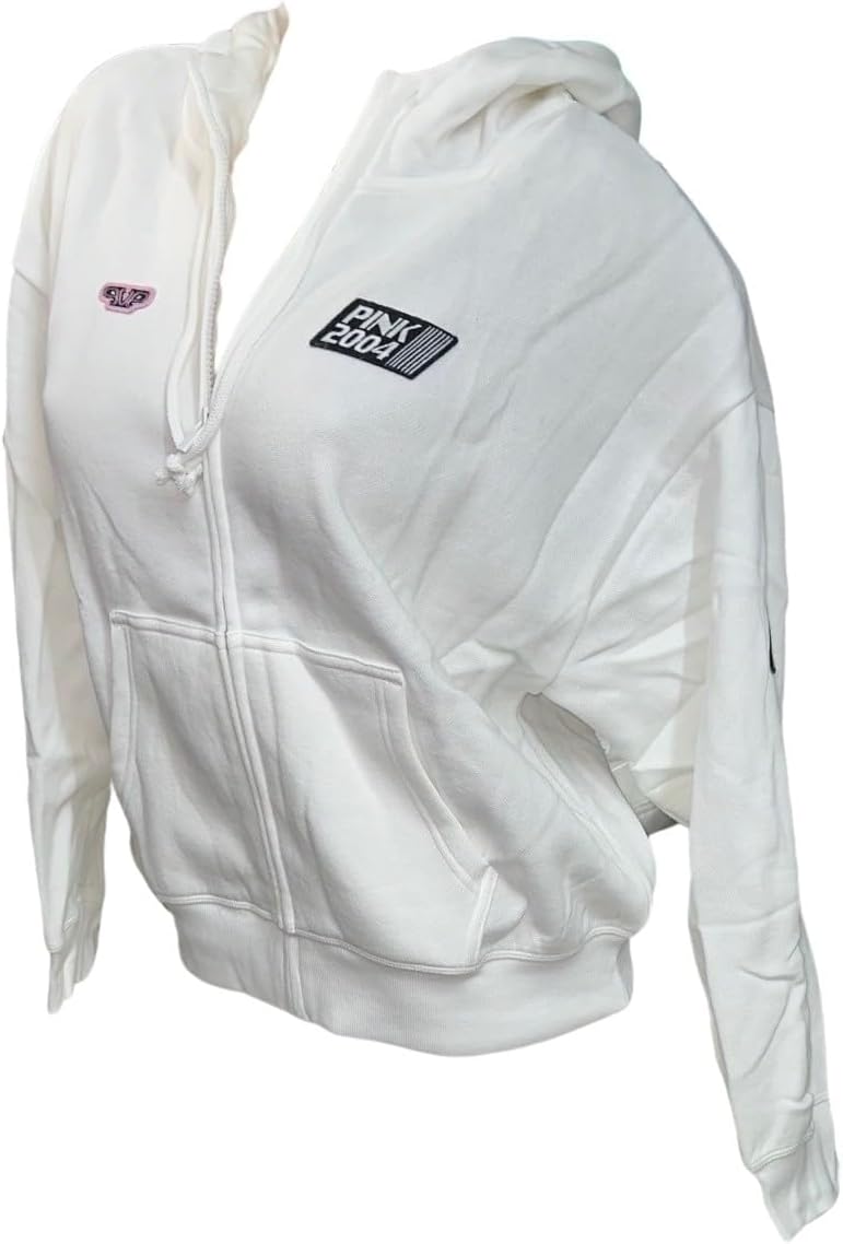 Victoria's Secret Pink расслабленный флисовый худи с молнией цвет White Racing New
Victoria's Secret Pink расслабленный флисовый худи с молнией цвет White Racing New