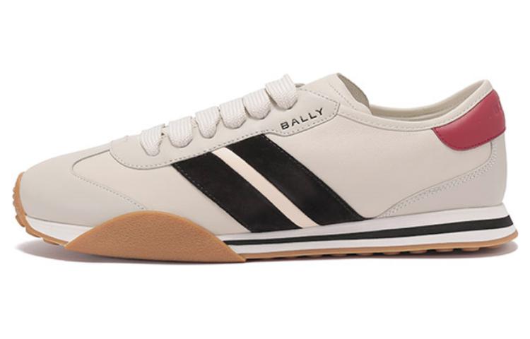Низкие кожаные кроссовки BALLY, Gray White Dark Red Tail
Низкие кожаные кроссовки BALLY, Gray White Dark Red Tail