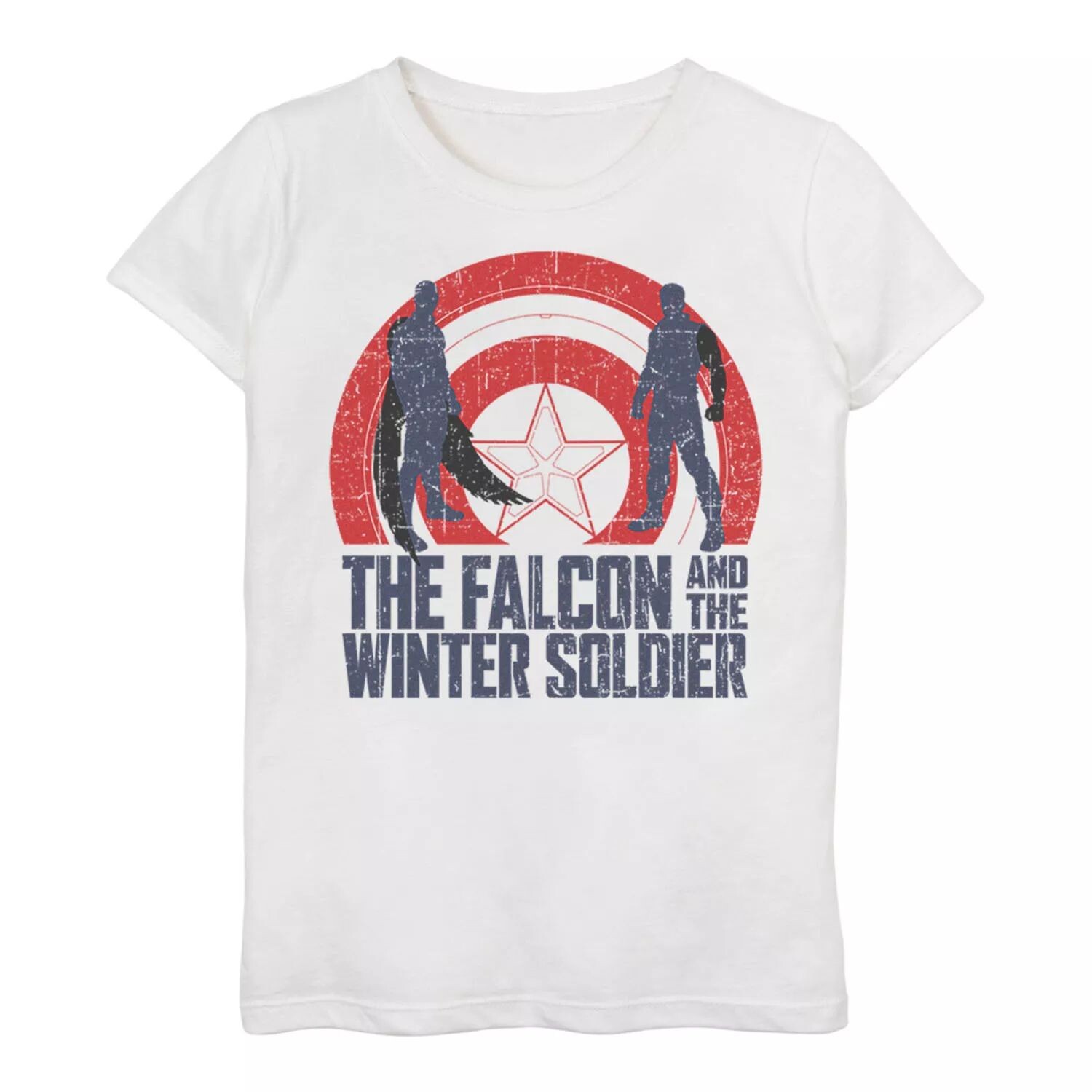 Футболка с логотипом Marvel «Сокол и Зимний солдат» для девочек 7–16 лет Marvel
Футболка с логотипом Marvel «Сокол и Зимний солдат» для девочек 7–16 лет Marvel