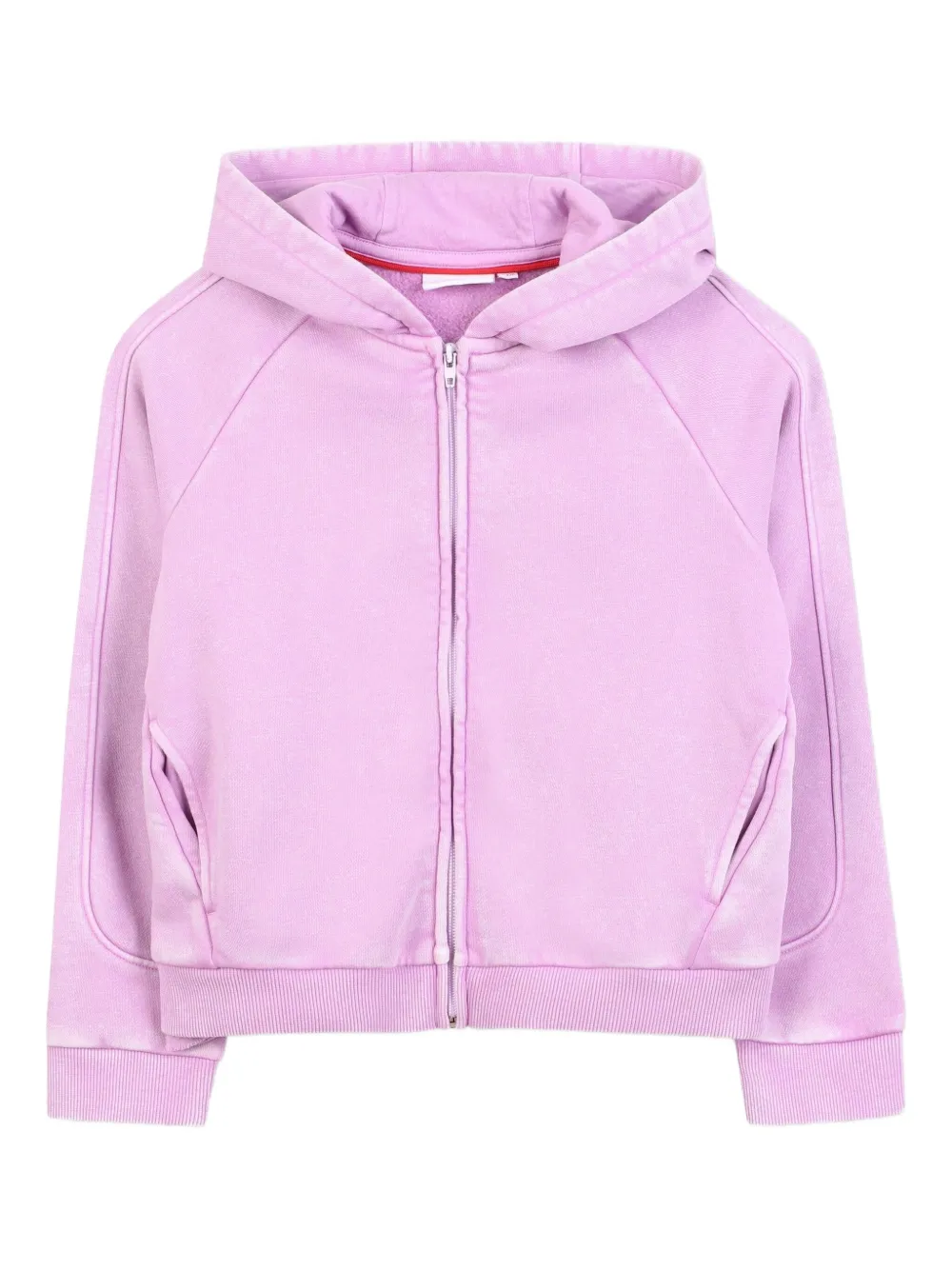 Худи со вставками HUGO KIDS, фиолетовый 
Худи со вставками HUGO KIDS, фиолетовый