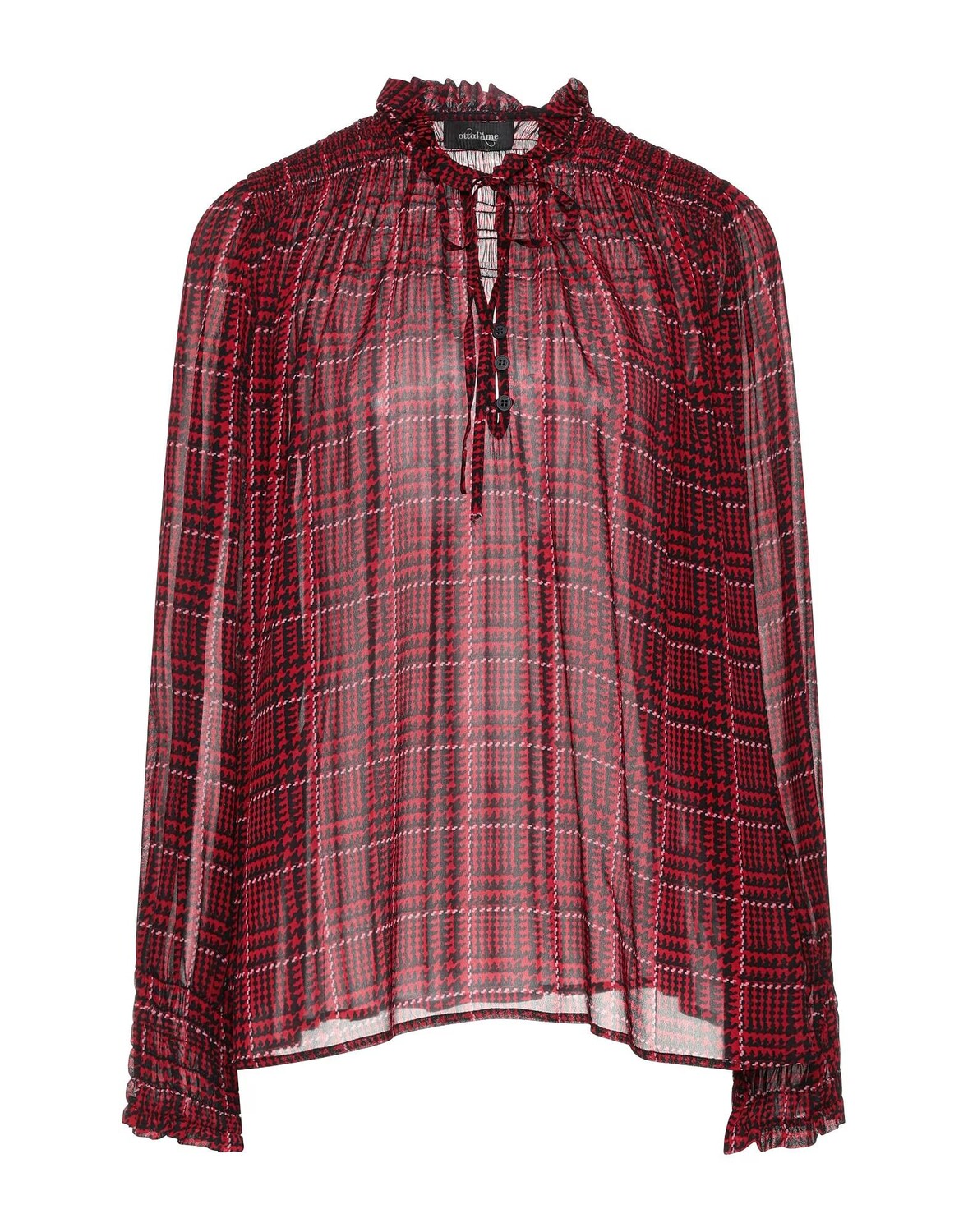 Топ Ottod'Ame, красный
Топ Ottod'Ame, красный