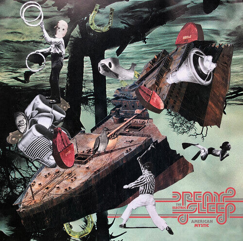 CD диск Dream the Electric Sleep: American Mystic
CD диск Dream the Electric Sleep: American Mystic