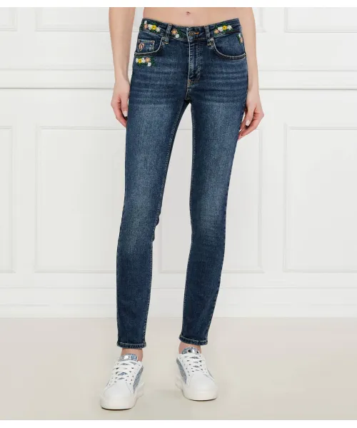 Джинсы Аризона Skinny fit Desigual, синий
Джинсы Аризона Skinny fit Desigual, синий