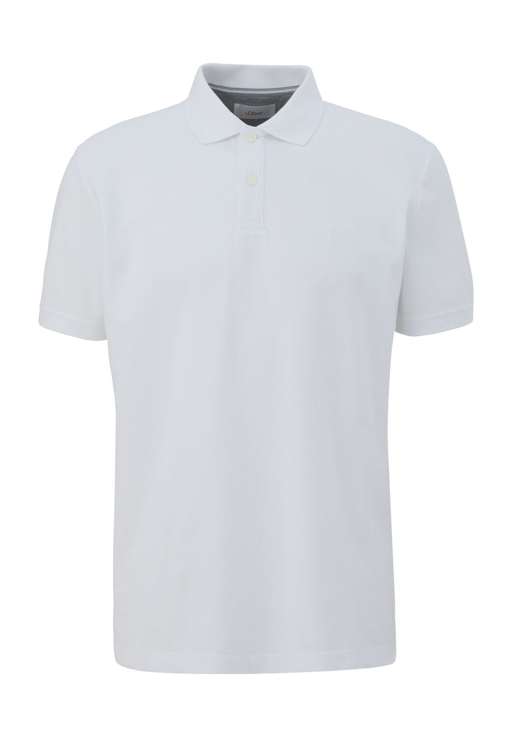 Рубашка-поло, рукав 1/2, вышивка логотипа, мужская s.Oliver, белый
Рубашка-поло, рукав 1/2, вышивка логотипа, мужская s.Oliver, белый