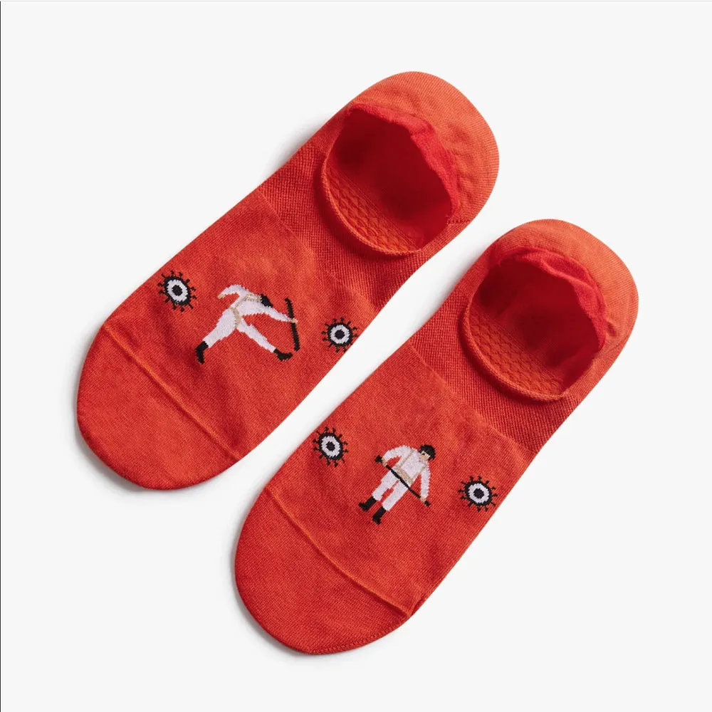 Носки Jimmy Lion Clockwork Orange Pattern no show, оранжевый
Носки Jimmy Lion Clockwork Orange Pattern no show, оранжевый