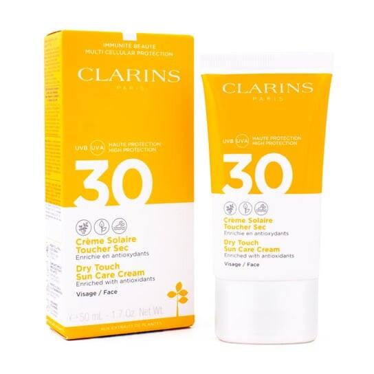 Солнцезащитный крем для лица, SPF 30, 50 мл Clarins, Sun Dry Touch Sun Care
Солнцезащитный крем для лица, SPF 30, 50 мл Clarins, Sun Dry Touch Sun Care