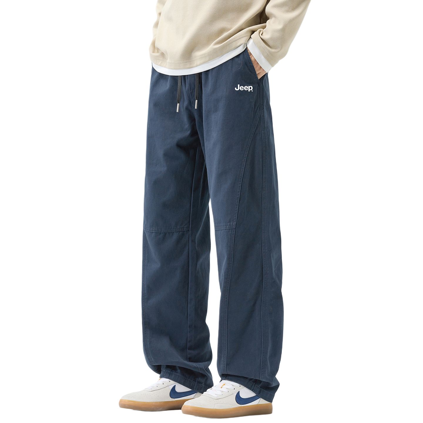 Брюки Casual Leisure Collection Unisex Jeep, темно-синий fleece-lined
Брюки Casual Leisure Collection Unisex Jeep, темно-синий fleece-lined