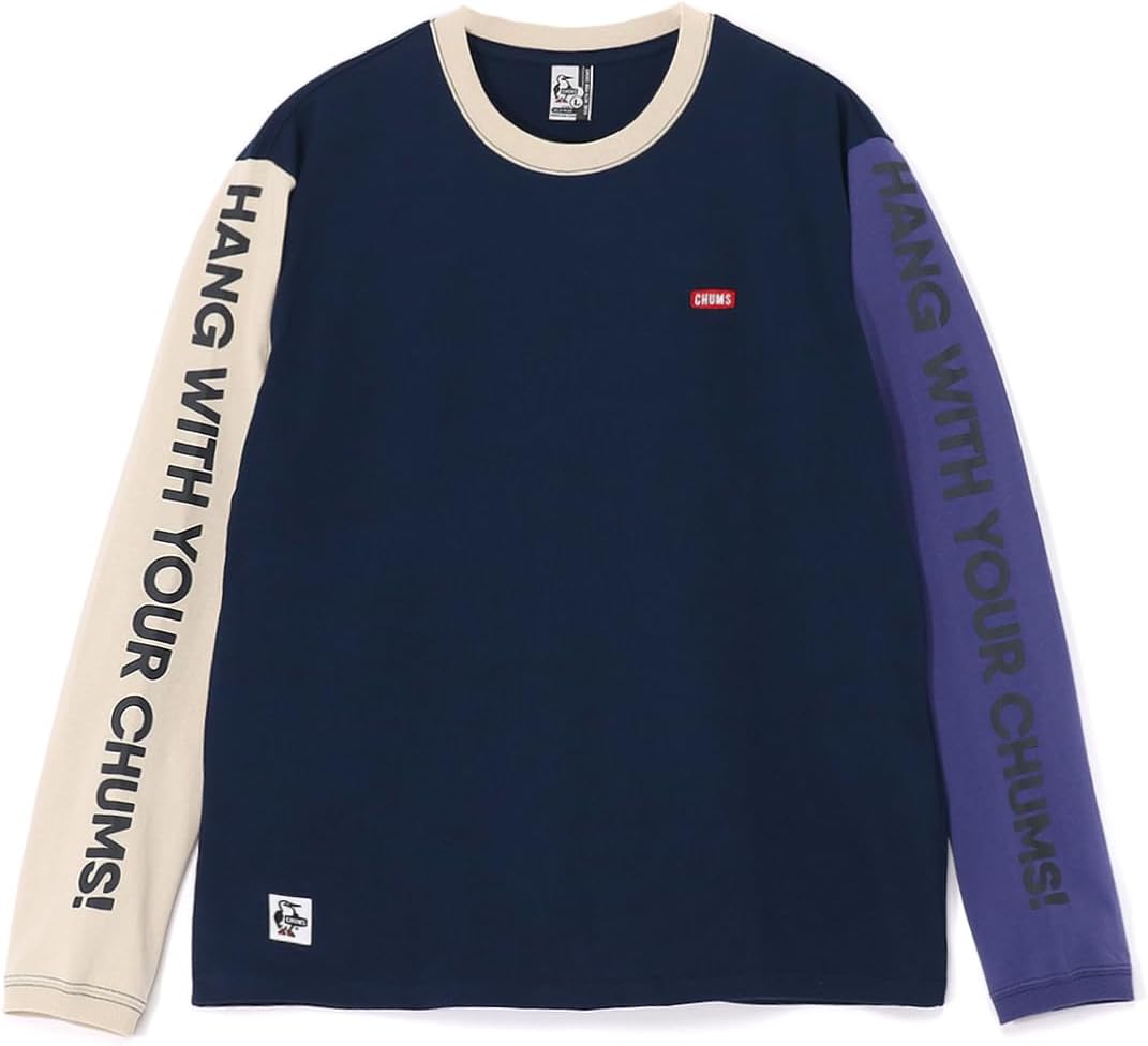 Мужская футболка с длинными рукавами HWYC Chums, фиолетовый
Мужская футболка с длинными рукавами HWYC Chums, фиолетовый