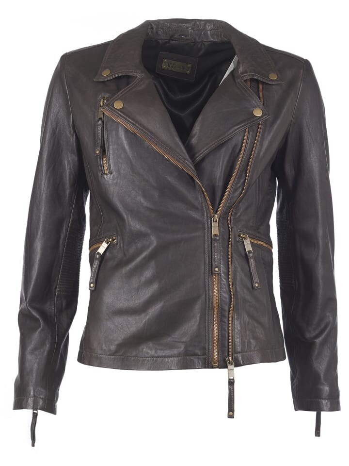 Кожаная куртка JCC 7080, коричневый
Кожаная куртка JCC 7080, коричневый