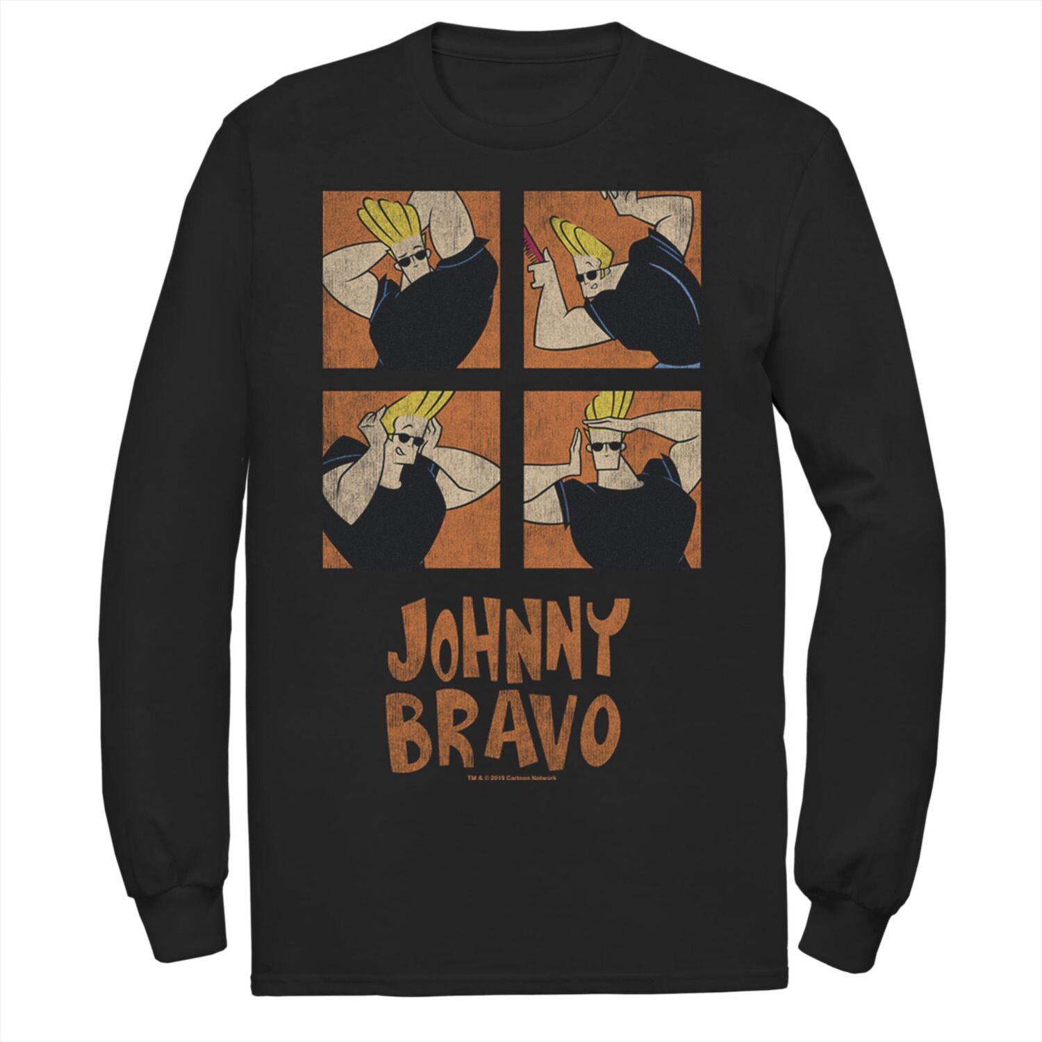 Мужская футболка с прической Cartoon Network Johnny Bravo Box Up Licensed Character
Мужская футболка с прической Cartoon Network Johnny Bravo Box Up Licensed Character