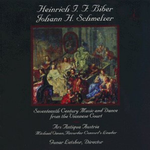 CD диск Biber / Schmelzer / Ars Antiqua Austria: 17th Century Music & Dance from the Viennese Court
CD диск Biber / Schmelzer / Ars Antiqua Austria: 17th Century Music & Dance from the Viennese Court