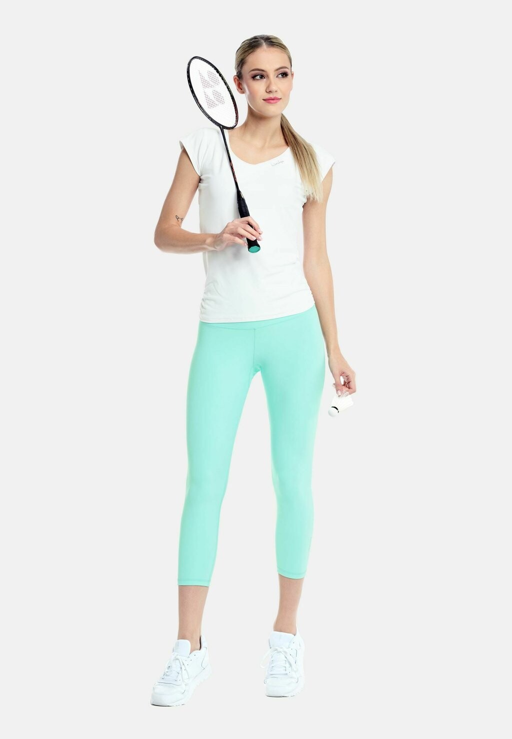 Леггинсы FUNCTIONAL COMFORT HIGH WAIST 7/8 Winshape, мята
Леггинсы FUNCTIONAL COMFORT HIGH WAIST 7/8 Winshape, мята