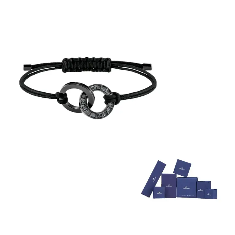 Нержавеющая сталь браслет унисекс Swarovski
Нержавеющая сталь браслет унисекс Swarovski